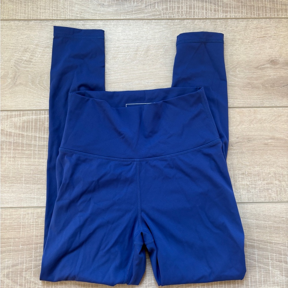 ECHT Scrunch Butt High-Waisted Leggings – Navy Blue | Size Small